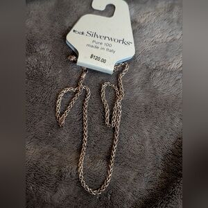 Women's Silver Necklace